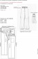 Preview: 00-293 Hose mit aufgesetzten Taschen im Rückenteil