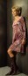 Preview: 02-260  Empire Kleid aus Pannesamt
