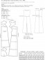 Preview: 02-722 langes Kleid/Tunika mit Schlitz in VM  + Tunikalänge