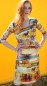Preview: 02-758 Jerseykleid mit Rockabtrennung, ärmellos und mit Ärmel