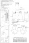 Preview: 02-760 2-teiliges Kleid mit Zipfelrock