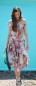 Preview: 02-760 2-teiliges Kleid mit Zipfelrock
