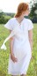 Preview: 02-763 2-lagiges schlichtes Kleid im schrägen Fadenlauf