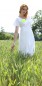 Preview: 02-763 2-lagiges schlichtes Kleid im schrägen Fadenlauf