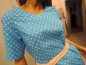 Preview: 02-865 Kleid mit gerundetem Saum-/Seitennahtverlauf