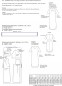 Preview: 02-865 Kleid mit gerundetem Saum-/Seitennahtverlauf