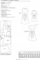 Preview: Art. 02-892 Kleid mit angesetztem Faltenrock
