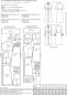 Preview: 02-938 Hemdblusenkleid mit angesetztem Rock