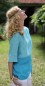 Preview: 03-679 2-farbiges Kurzarm-Top