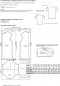 Preview: 06-613 Shirt mit U-Boot-Ausschnitt + angeschnittenen Ärmeln + Lasche