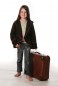 Preview: 14-265 Walkjacke "Vagabund" mit Kapuze - Gr. 116-152