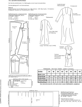 02-648 Wohlfühlkleid mit Cacheur