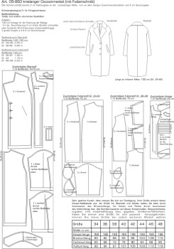 Preview: 05-950 knielanger  Cocoonmantel