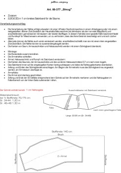 Preview: 06-377 Shrug (Ärmel)