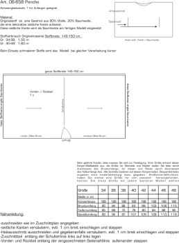 Preview: 06-658 Poncho
