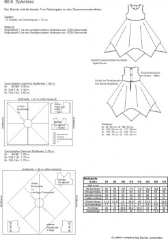 BS 6 Kleid - Gr. 92-134