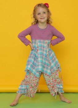 MS 33+34 Tunika und Hose  - Gr. 92-134