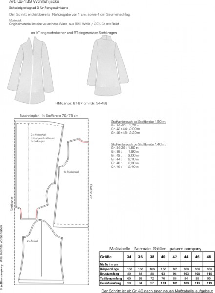 06-139 Wohlfühljacke