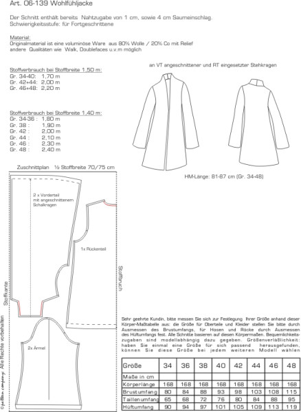 06-139 Wohlfühljacke