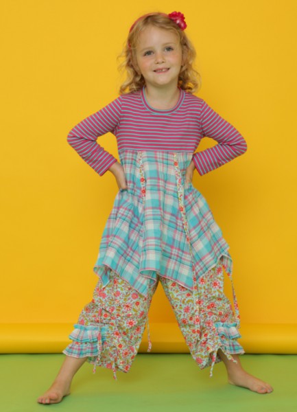 MS 33+34 Tunika und Hose  - Gr. 92-134