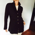 Art. 04-840 taillierte Walkjacke mit Reverskragen
